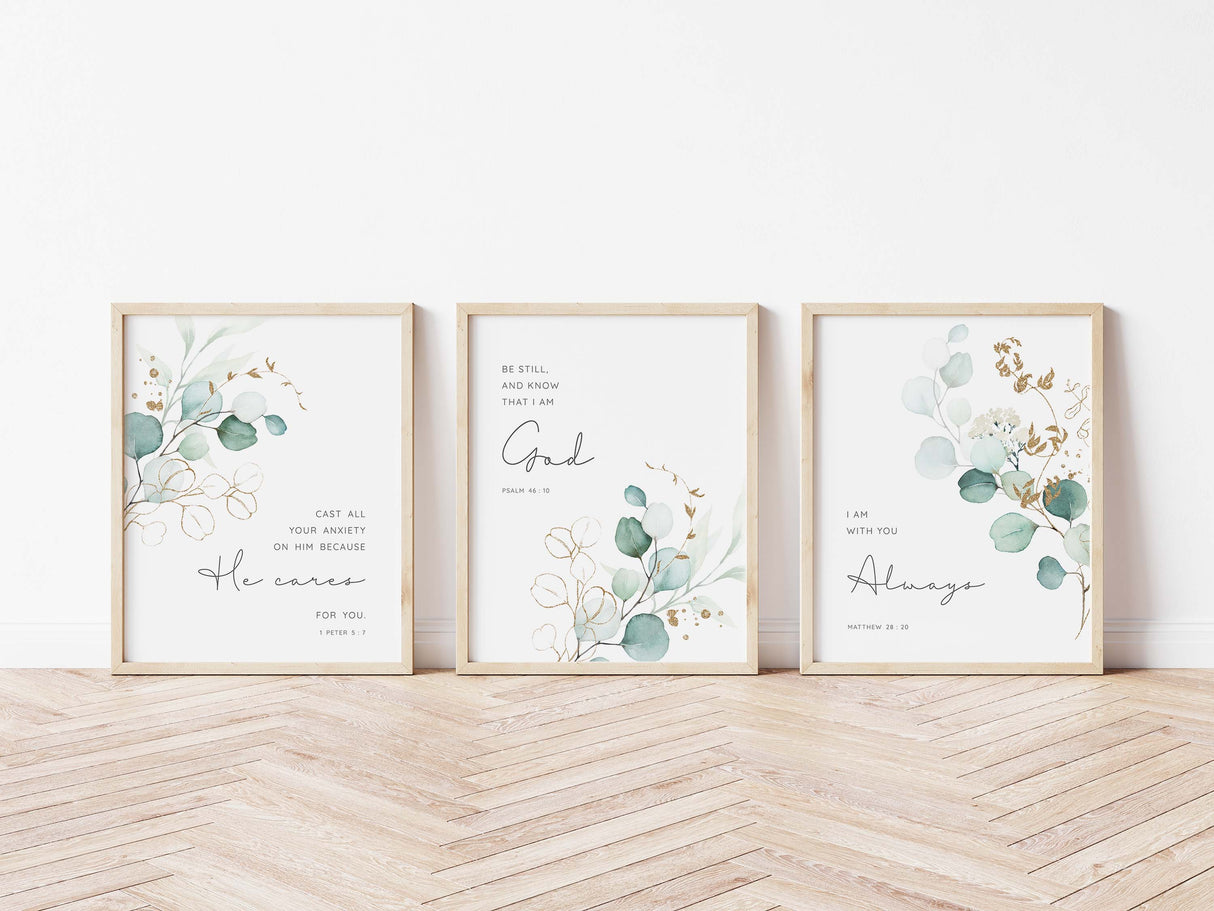 bible verse print sets uk, botanical art prints, bible verses about anxiety, botanical art prints, bible verse printables