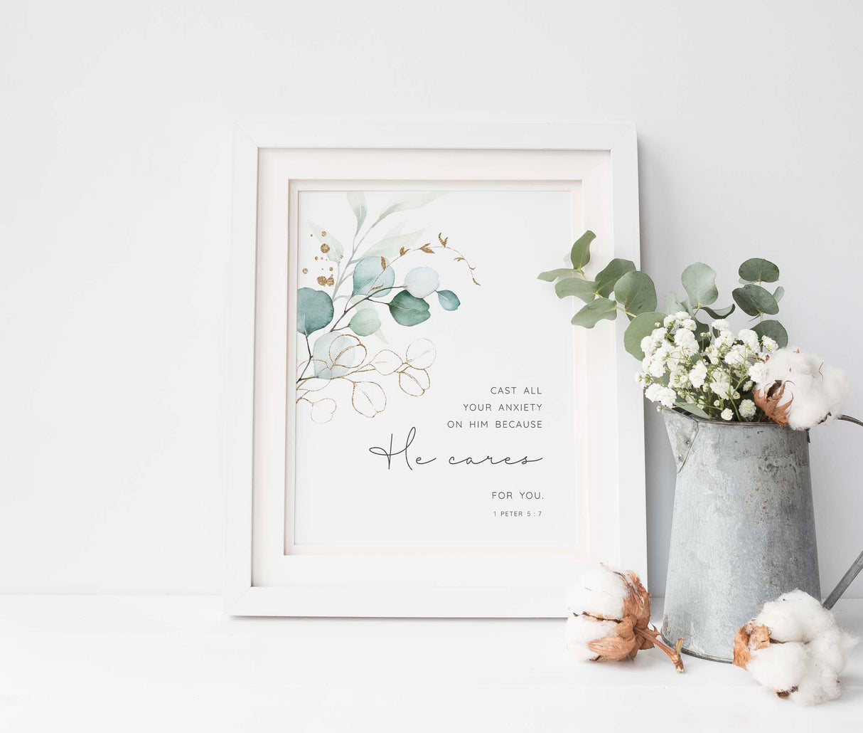 Printable Scripture Wall Decor, Christian Prints, Sage Green, gifts for christians, christian gift idea