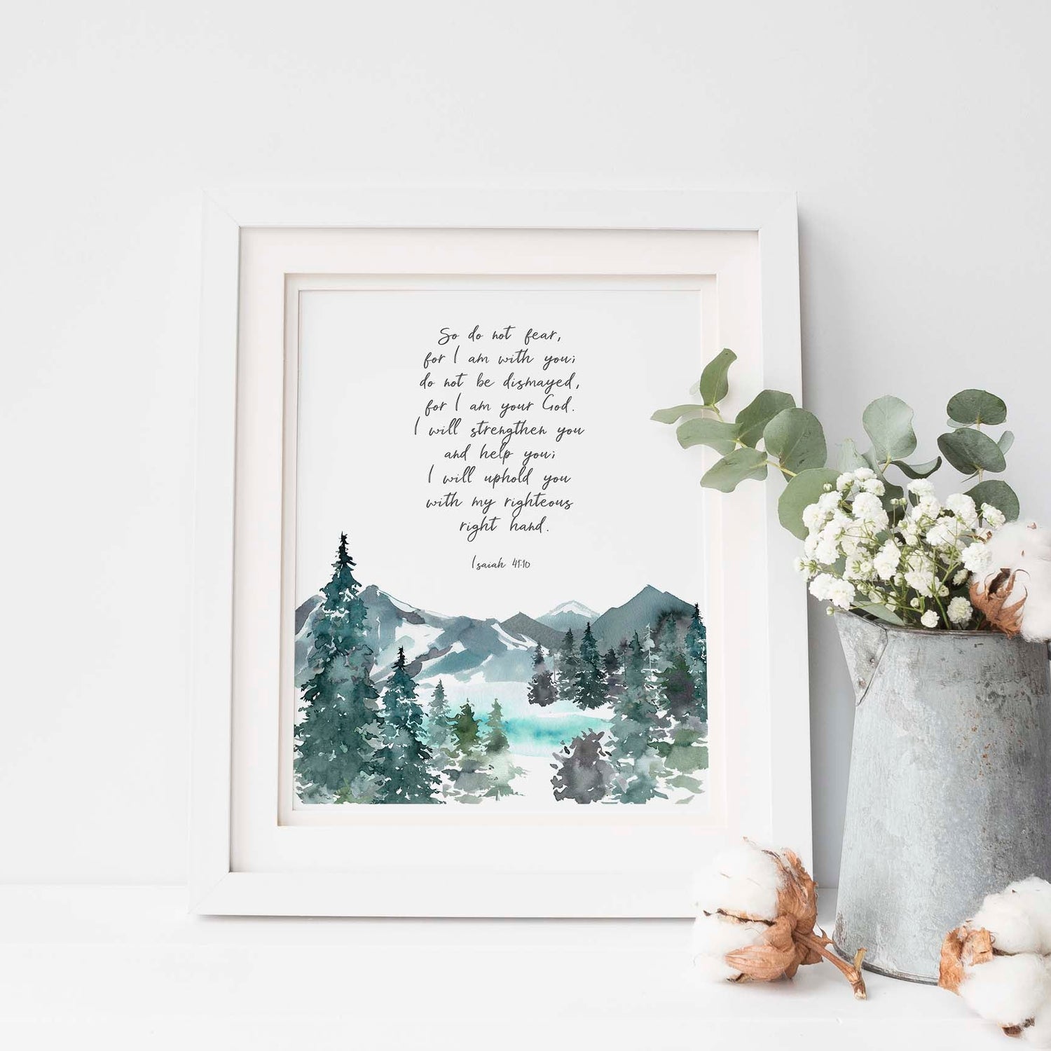 Bible Verse Poster, Bible Verse Posters, Bible Verse Wall Art, Scripture Wall Art, Bible Quotes Wall Art, religious art