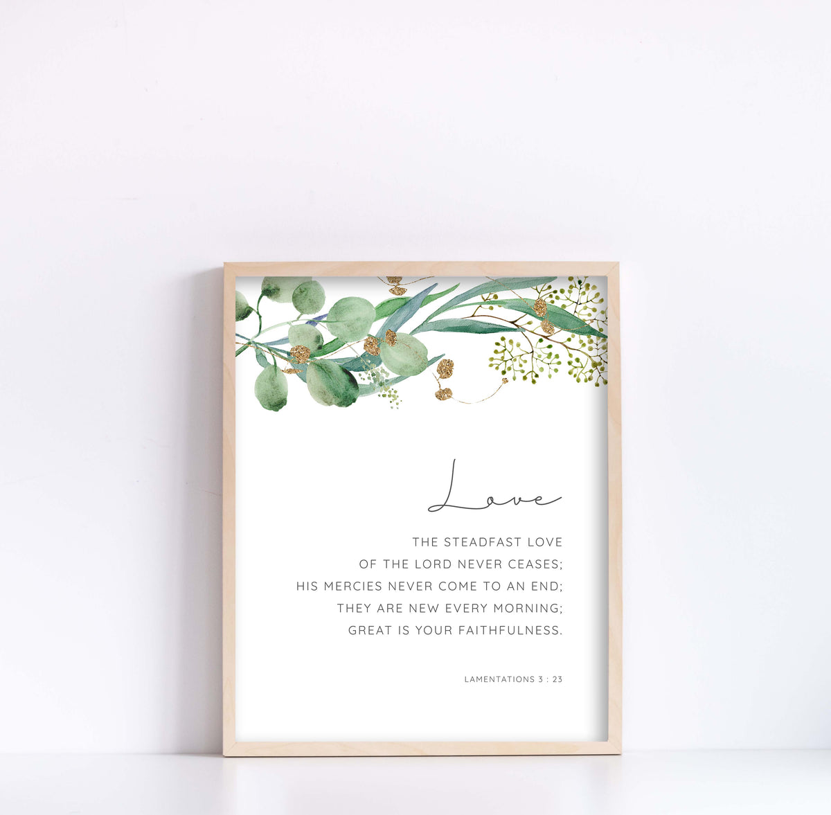 botanical scripture art, botanical scripture decor, botanical scripture home decor, botanical bible verse prints, scripture for men
