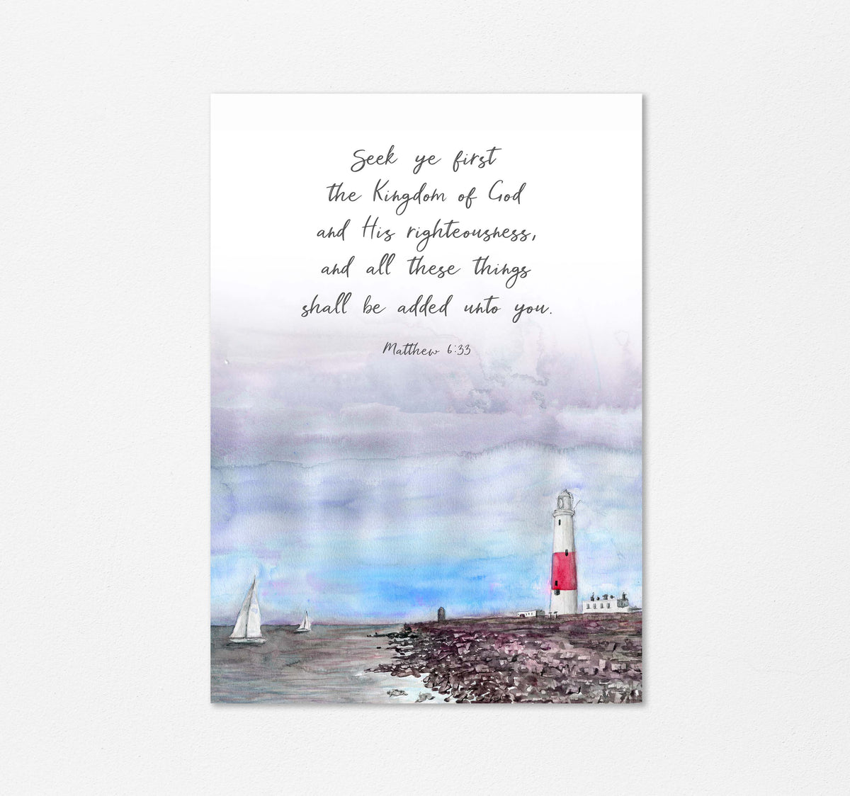 ocean bible verse print, ocean scripture print, ocean biblical print, ocean themed bible verses, beautiful bible verse prints