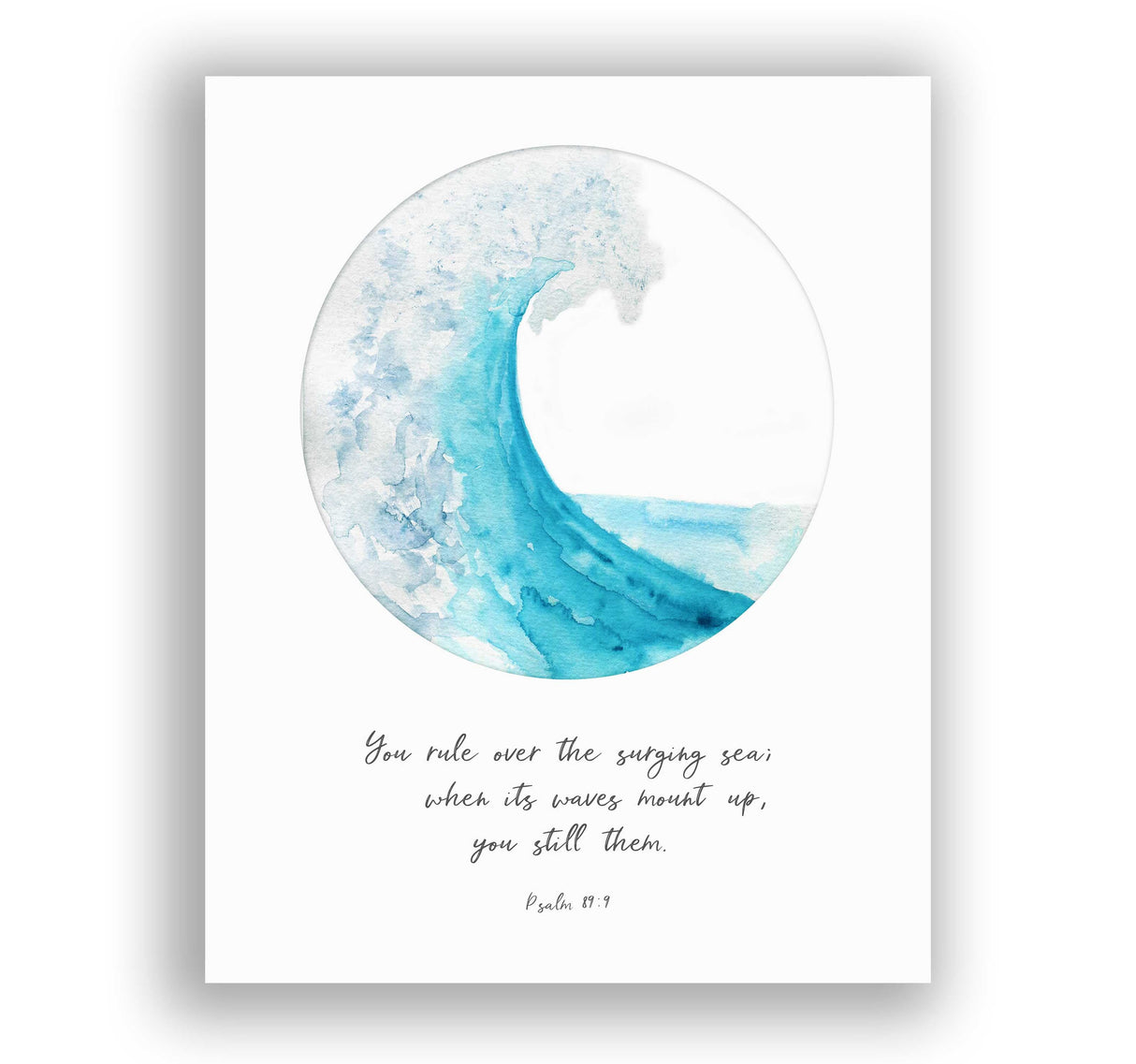 Personalised Quote Print, Personalised Quote Gifts, Personalised Quote Wall Art, Personalised Quote Poster, Ocean Roar