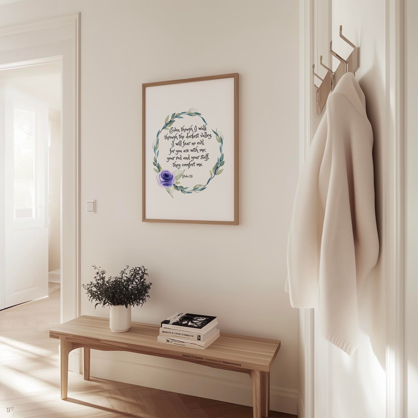 Walking Through Dark Valleys: The Comfort of Psalm 23:4