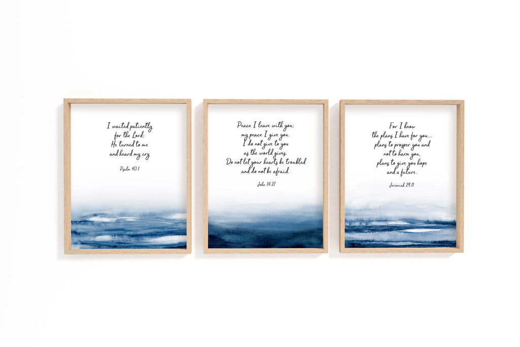 Modern Christian Wall Art Collection