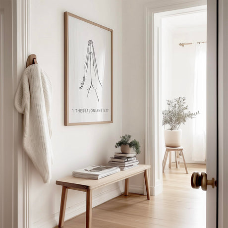 Christian Wall Art for the Hallway