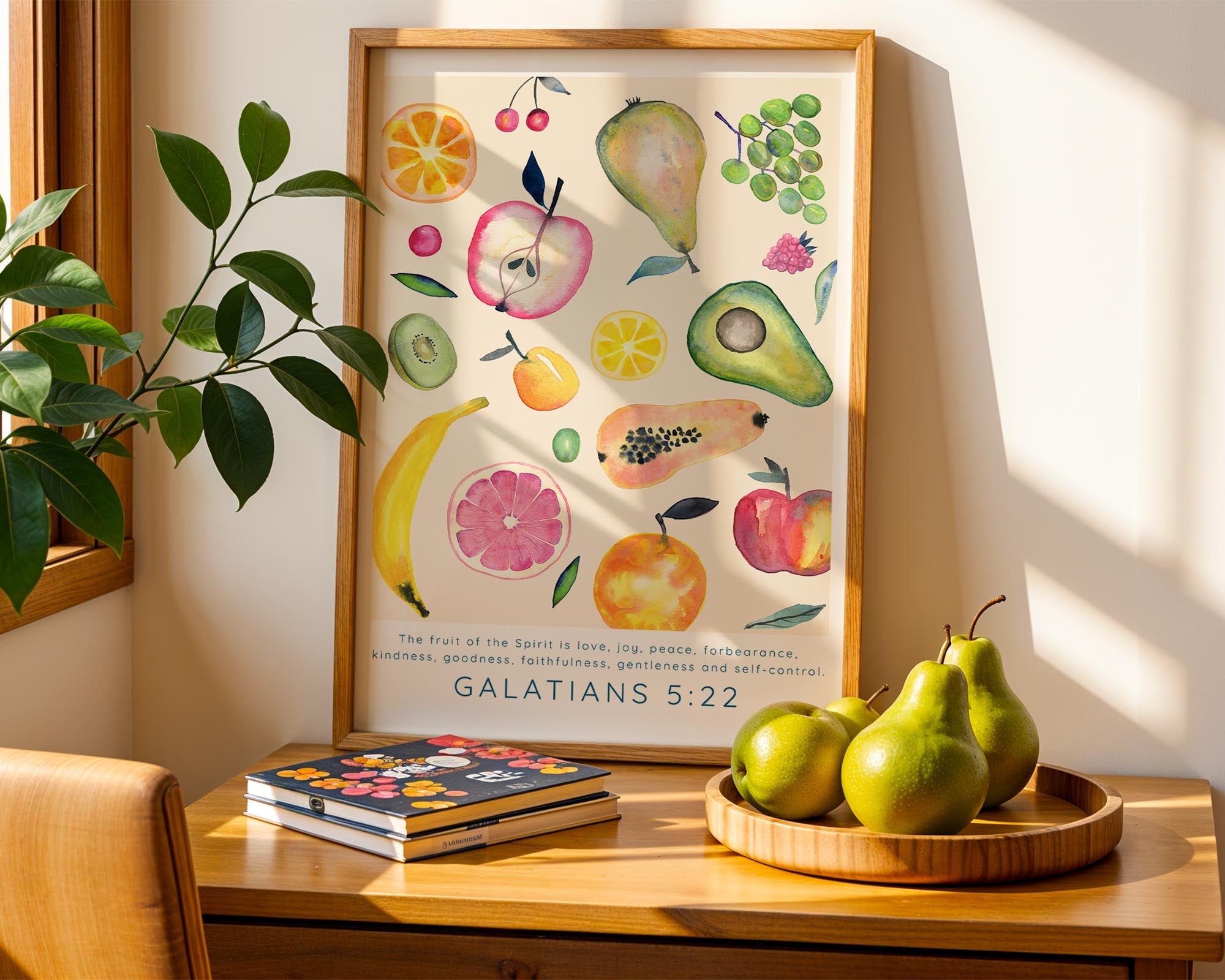 Bible Verses from the Book of Galatians – Christian Wall Art