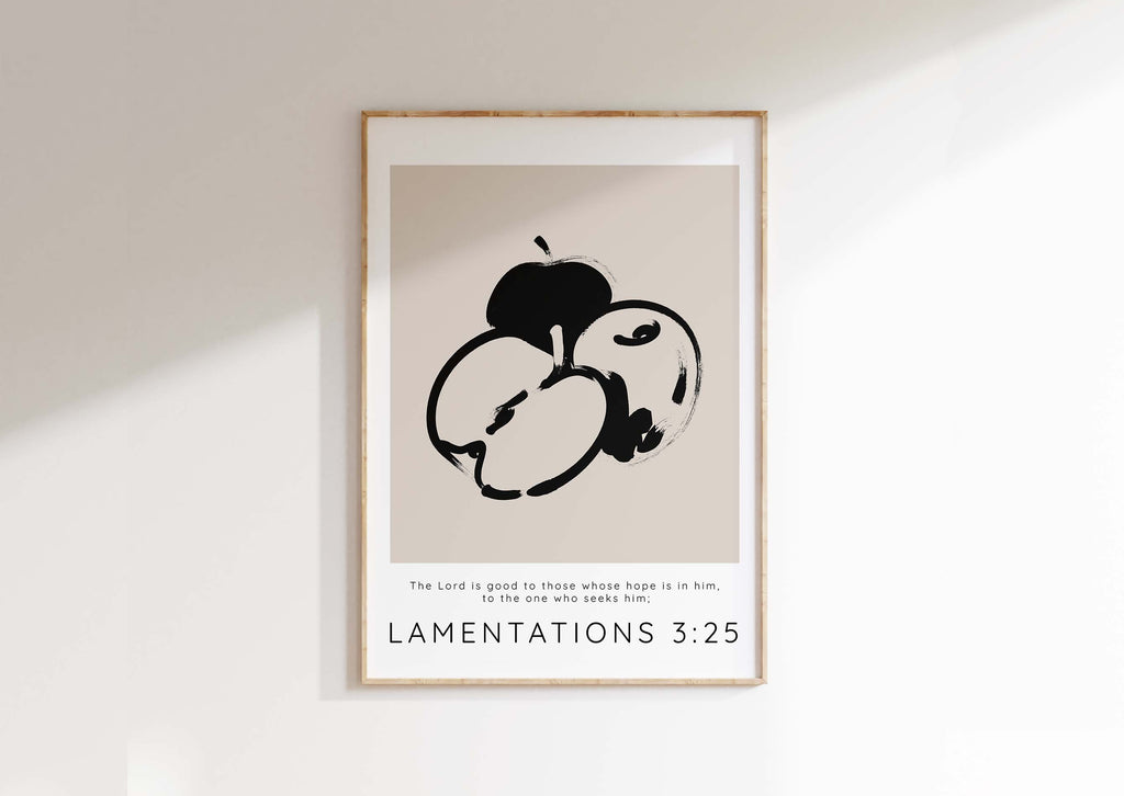 Christian Wall Art For The Dining Room