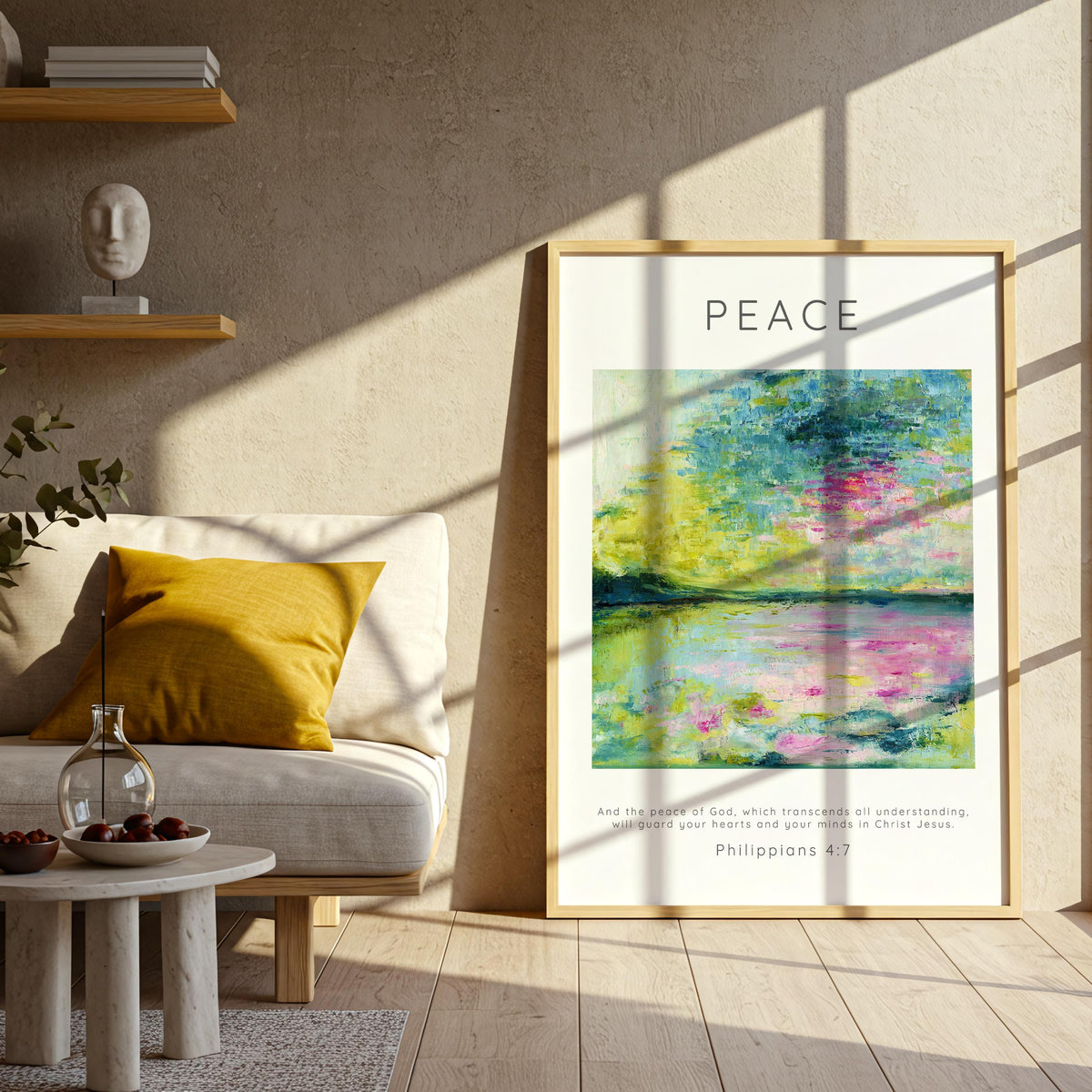 Abstract Christian Art Prints – Christian Wall Art