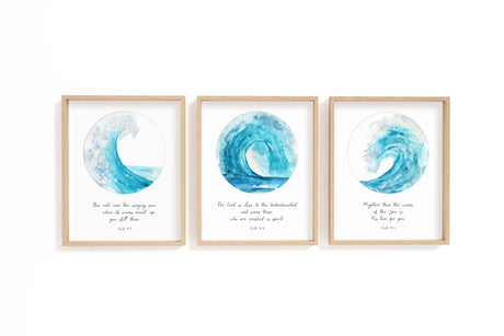 Christian Wall Art For The Bathroom