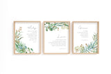 Lamentations 3:23 - Promises of God Bible verse wall art featuring botanical watercolour florals, great is your faithfulness Christian decor.