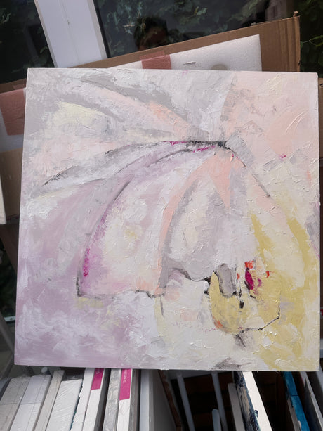 Painting - Taking Flight - work in progress