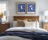 John 8:36 – Freedom in Christ blue bird design.