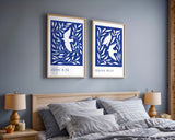 Isaiah 40:31 – White bird on blue scripture artwork.