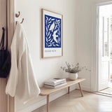 Isaiah 40:31 - Wings like eagles Christian Bible verse wall art featuring soaring bird design with delicate white vines.