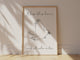 Religious artwork for the home, Peaceful home blessings print, Inspirational wall art with scripture, House blessing print
