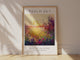 Shout For Joy Christian Wall Art Print, Psalm 66 1 Garden Scripture, Meadow-Inspired Bible Verse Decor, Floral Psalm 66:1 Wall Art