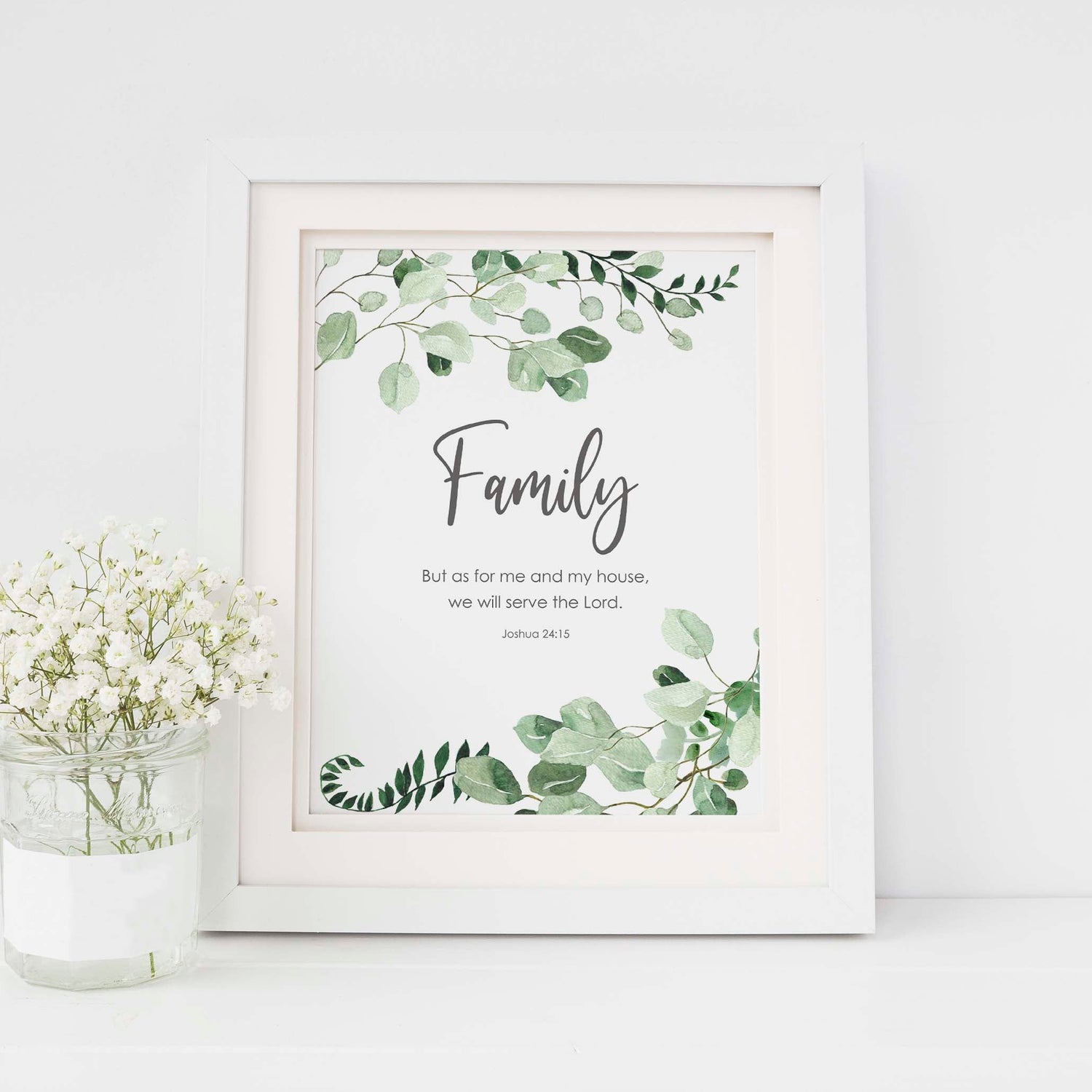 Bible Quote Prints, Home Decor, contemporary christian wall art uk, modern christian wall art, christian art prints uk