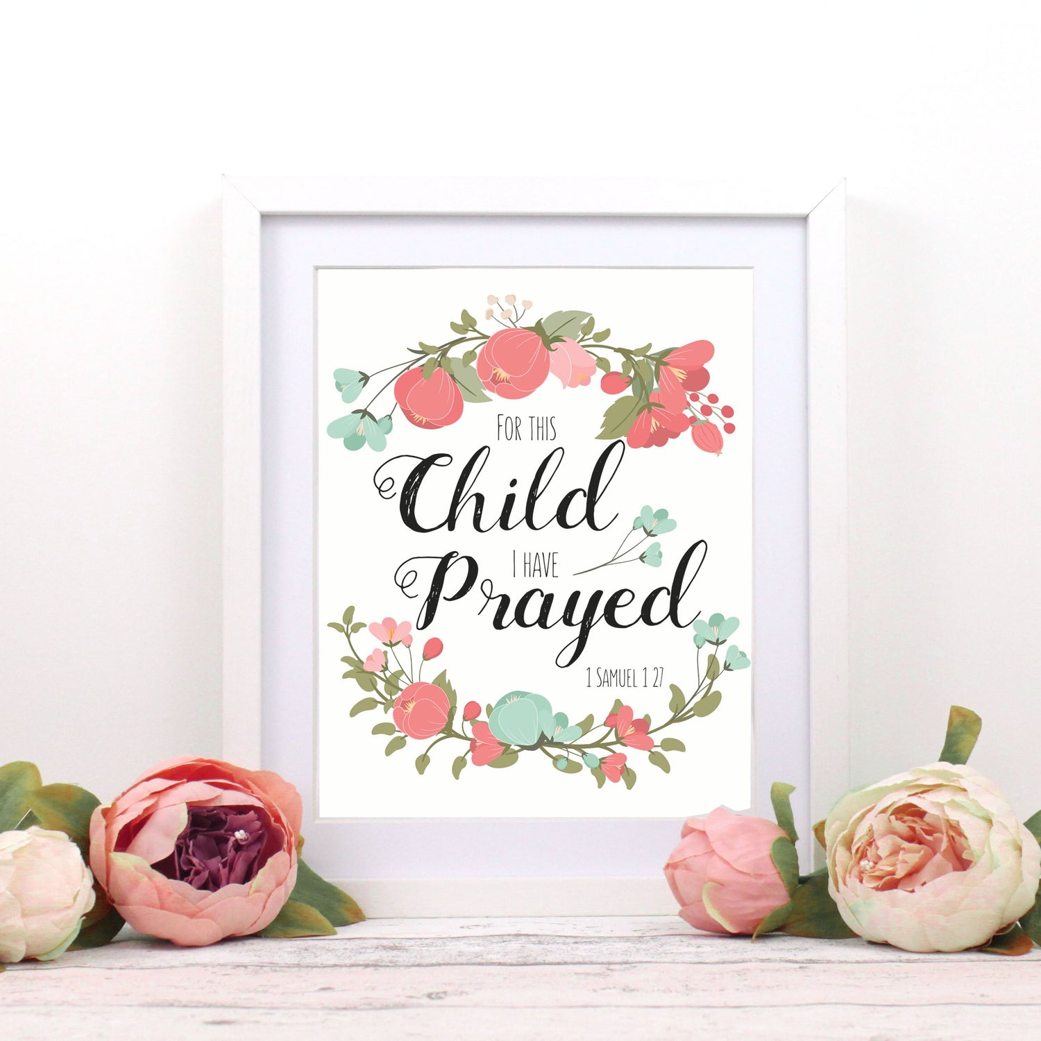  Biblical Wall Art Quotes, Religious Wall Art Quotes, Biblical Prints for Sale