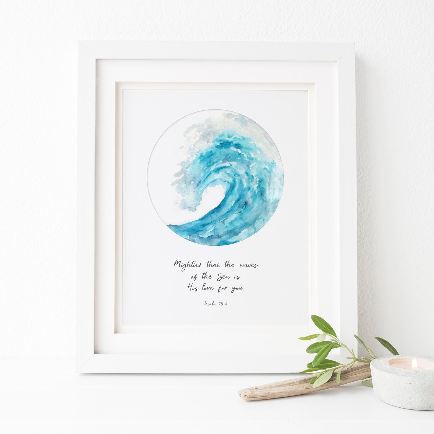 Ocean Wave Quotes, Inspirational Ocean Wave Quotes, Custom Quote Prints UK, Custom Quote Poster, Custom Quote Wall Art