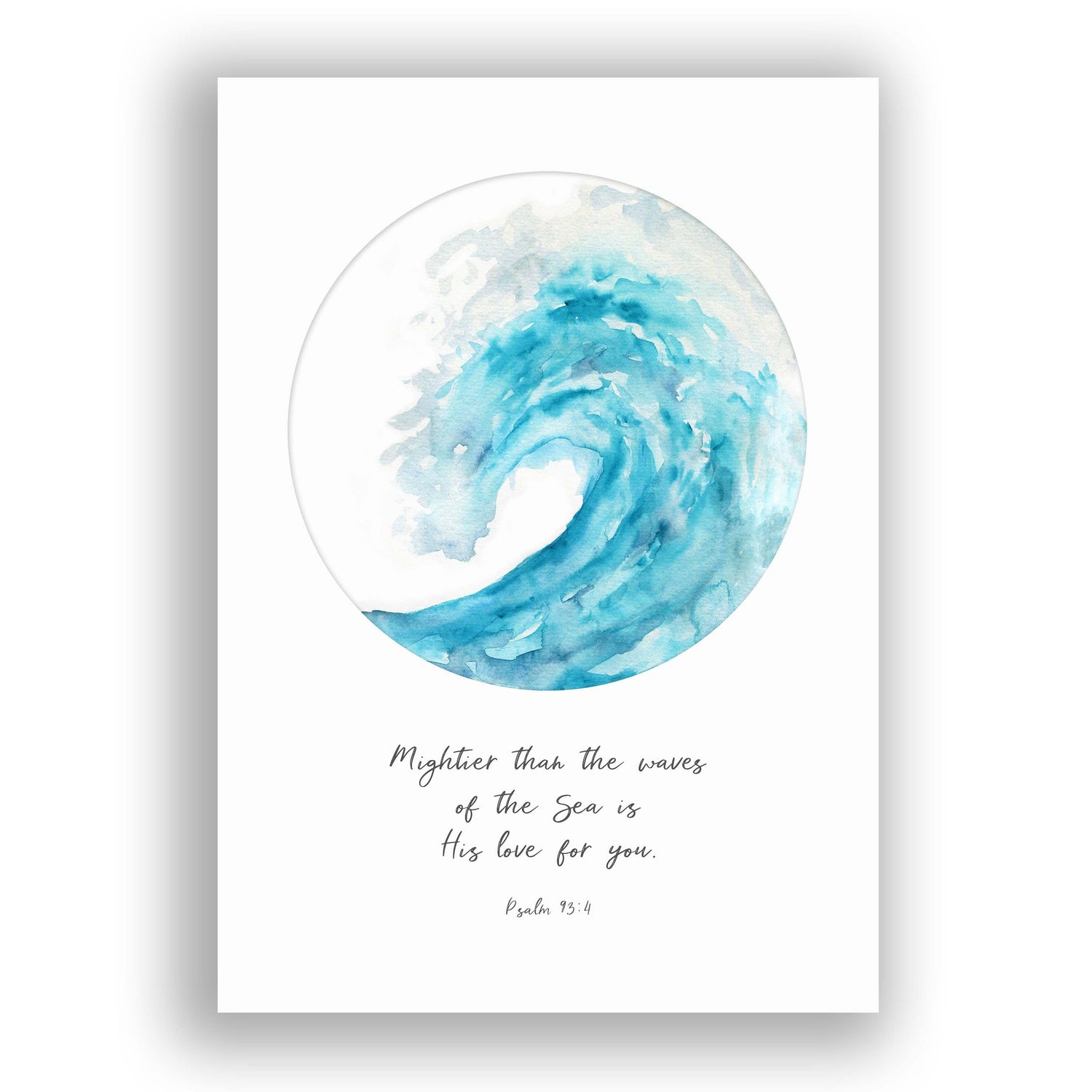 Personalised Quote Gifts, Personalised Quote Poster, Personalised Text Print, Personalised Message Gifts, Bible Verse 