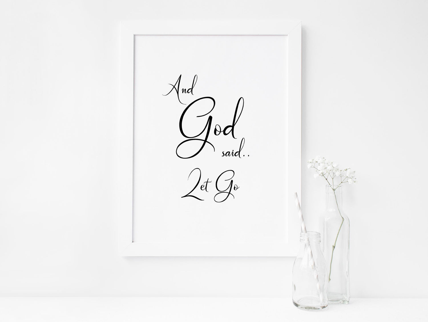 black and white christian art, black and white bible verse quotes, black and white scripture wall art, monochrome christian art