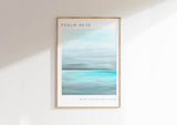Be Still and Know Modern Christian Print, Psalm 46 10 Wall Decor, Be Still and Know that I am God Psalm 46:10 Print