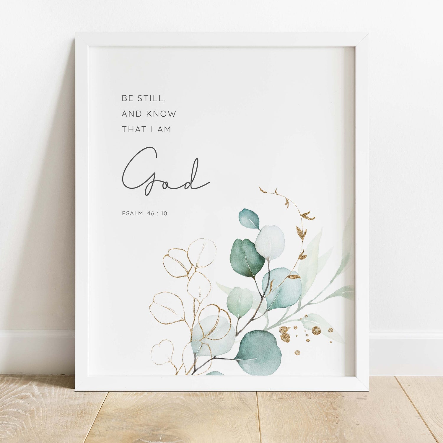 Be Still Bible Verse Print, Bible Verse Art Prints, Christian Quotes Wall Art, Christian Quote Prints, Christian Quotes Prints