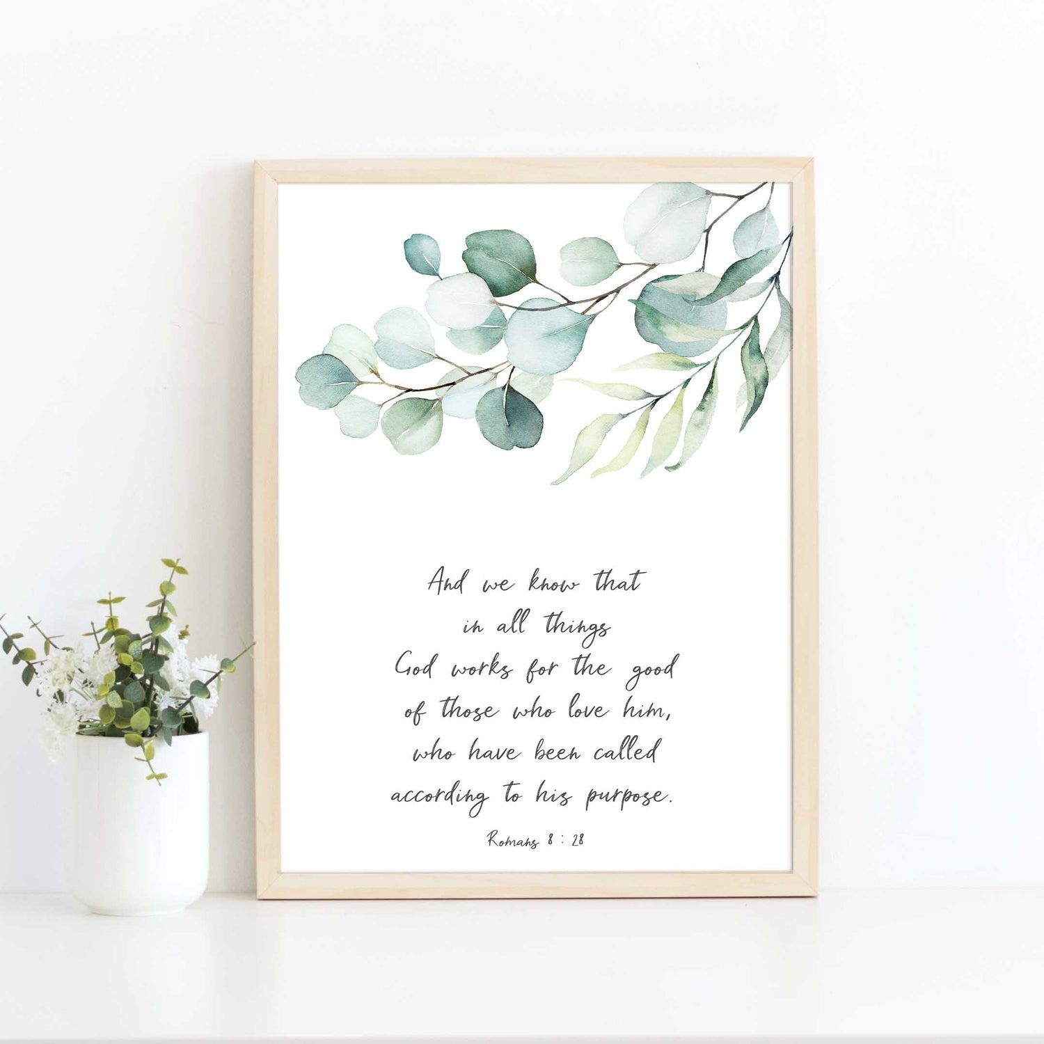 Encouraging Bible Verse Quote Printable, bible verse prints uk, encouraging bible verses printable, religious wall art