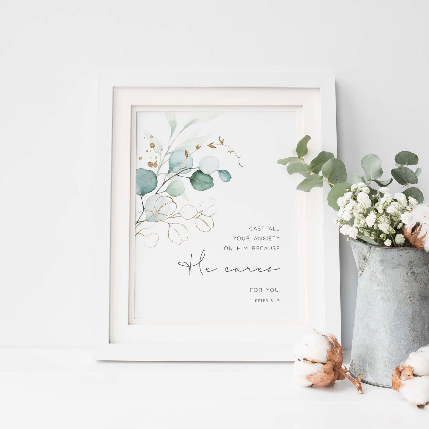 Printable Scripture Wall Decor, Christian Prints, Sage Green, gifts for christians, christian gift idea