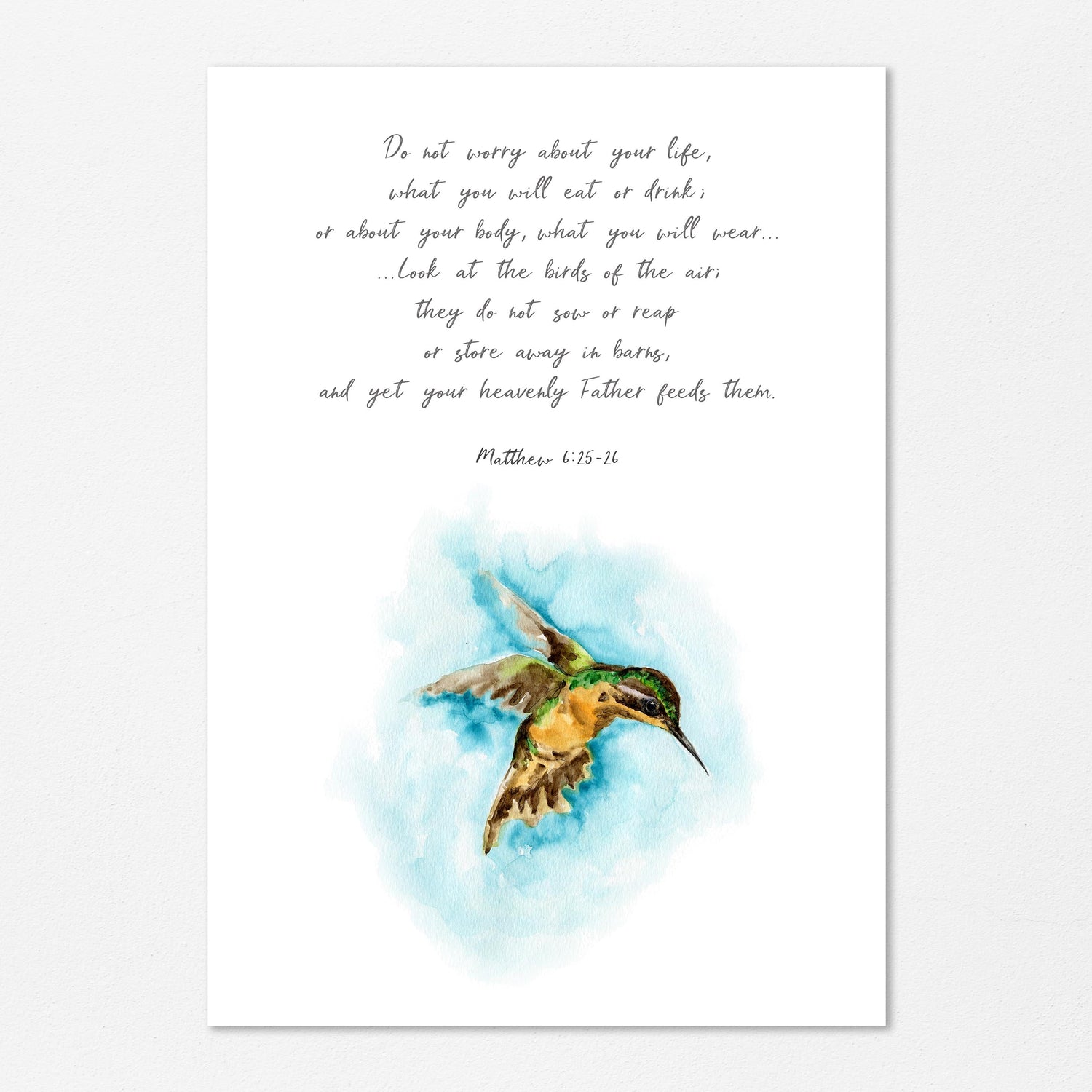 contemporary christian art, christian watercolour art, watercolour bible verses, watercolour bible verse prints, christian art uk