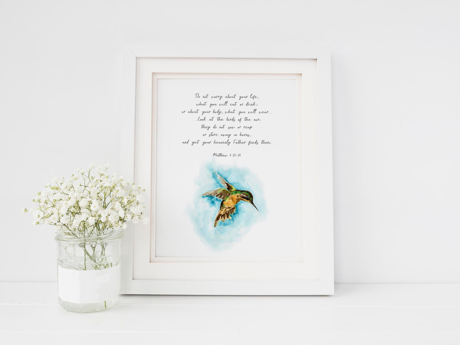bible verse about worry, bible verse about fear and worry, bible verses about worrying about the future, modern christian wall art