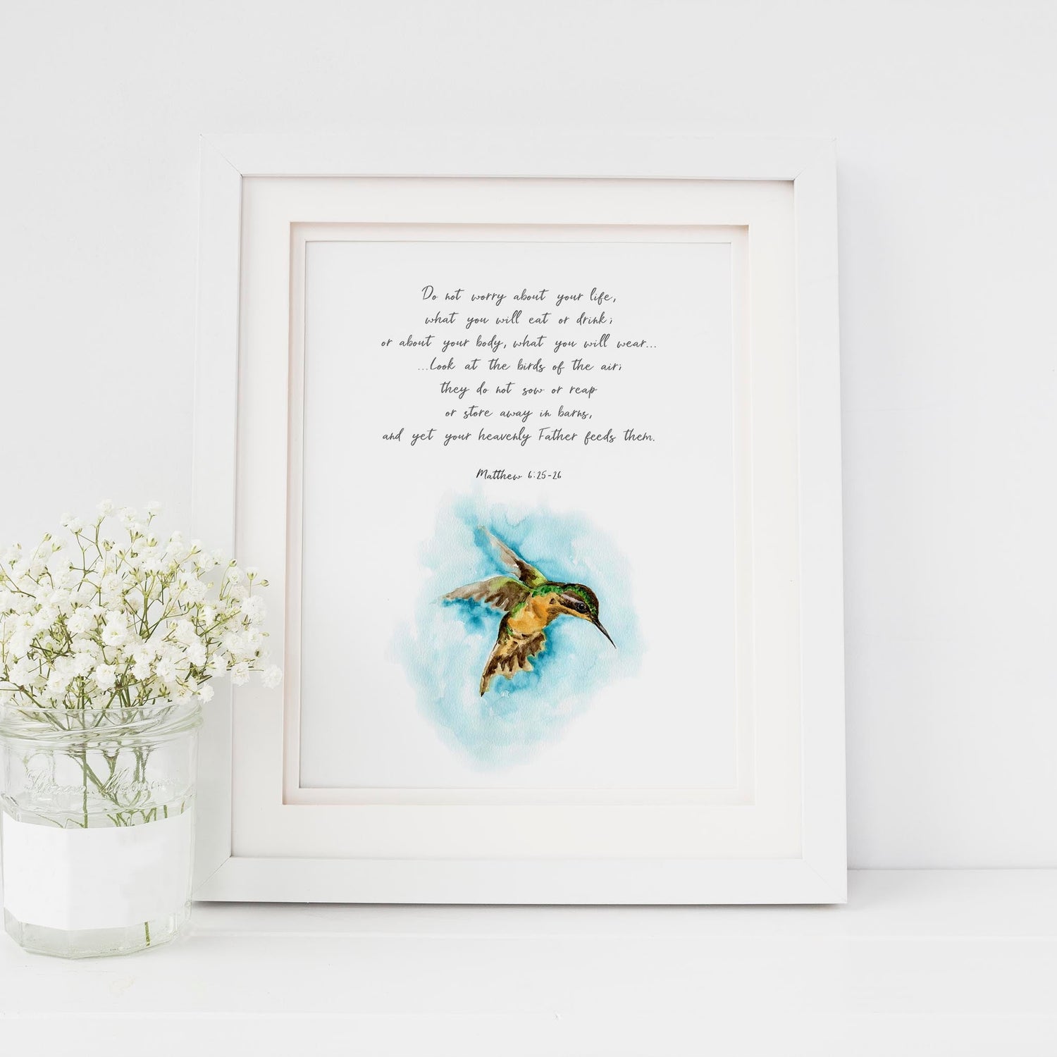 bible verse about worry, bible verse about fear and worry, bible verses about worrying about the future, modern christian wall art