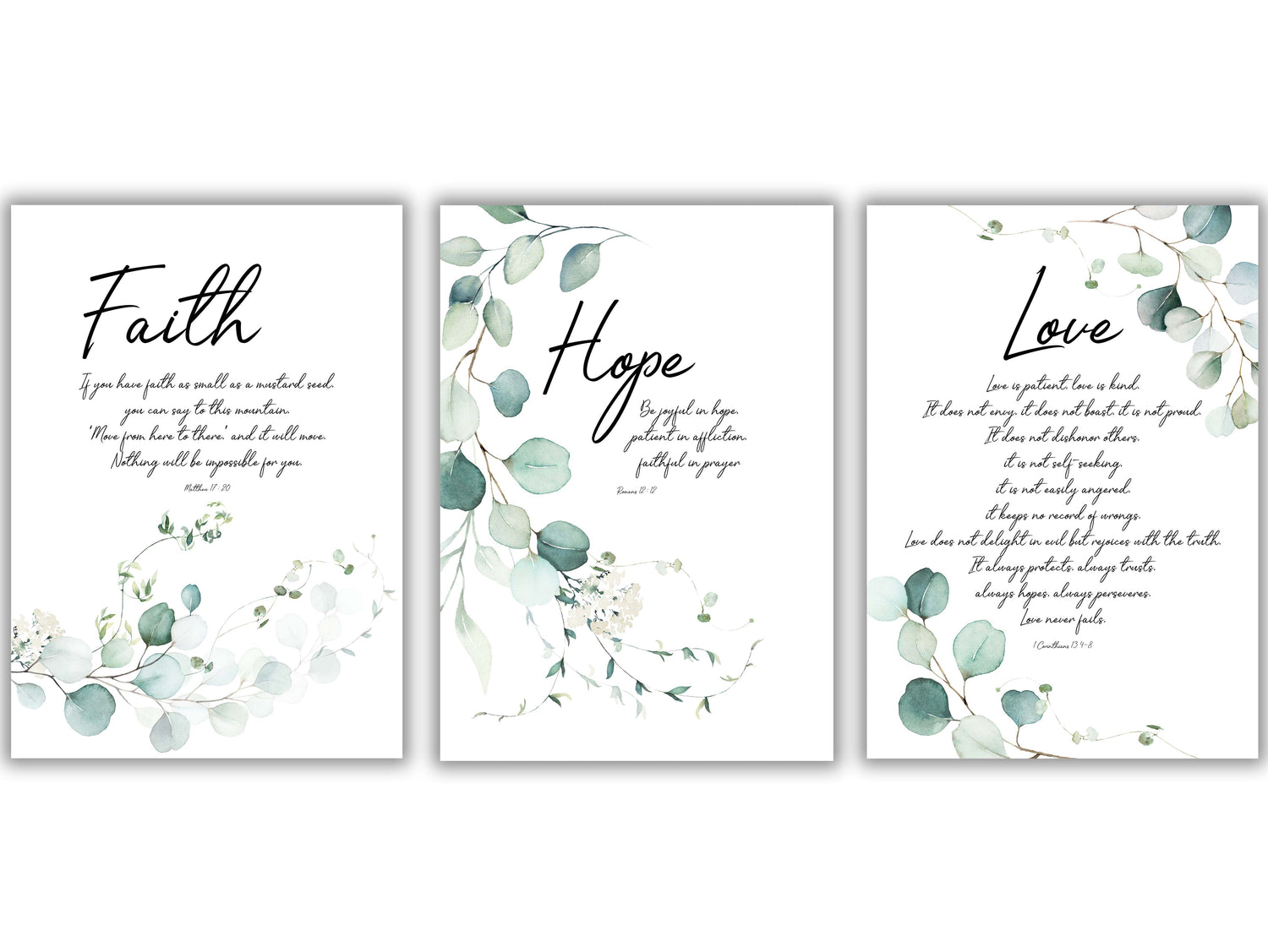 christian home decor wall art, bible decorations for home, contemporary christian wall art, neutral christian decor ideas