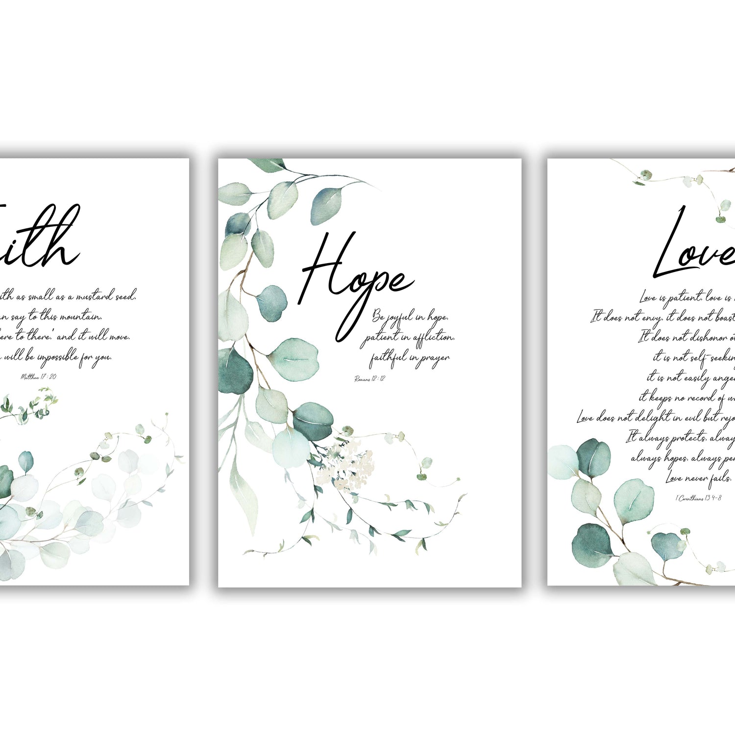 christian home decor wall art, bible decorations for home, contemporary christian wall art, neutral christian decor ideas