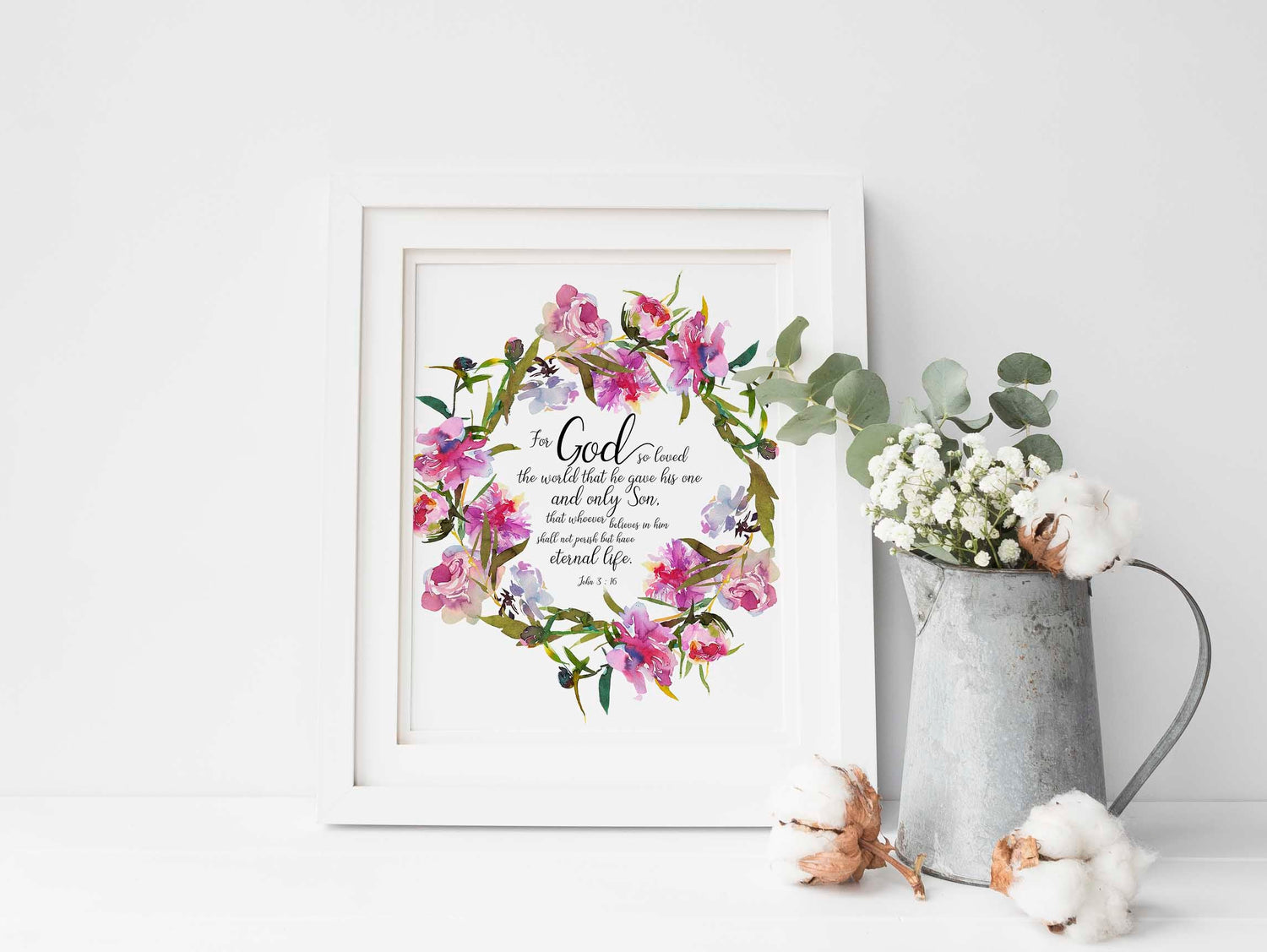 john 3 16 pictures, john 3 16 poster, john 3 16 printable, john 3 16 bible verse print, christian art gifts, biblical