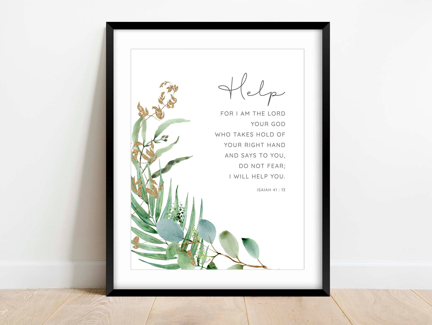 Religious Quote Wall Art, Christian Home Decor, Scripture Art, Faith-Based Art, Bible Quote Wall Art, Motivational Bible Verse
