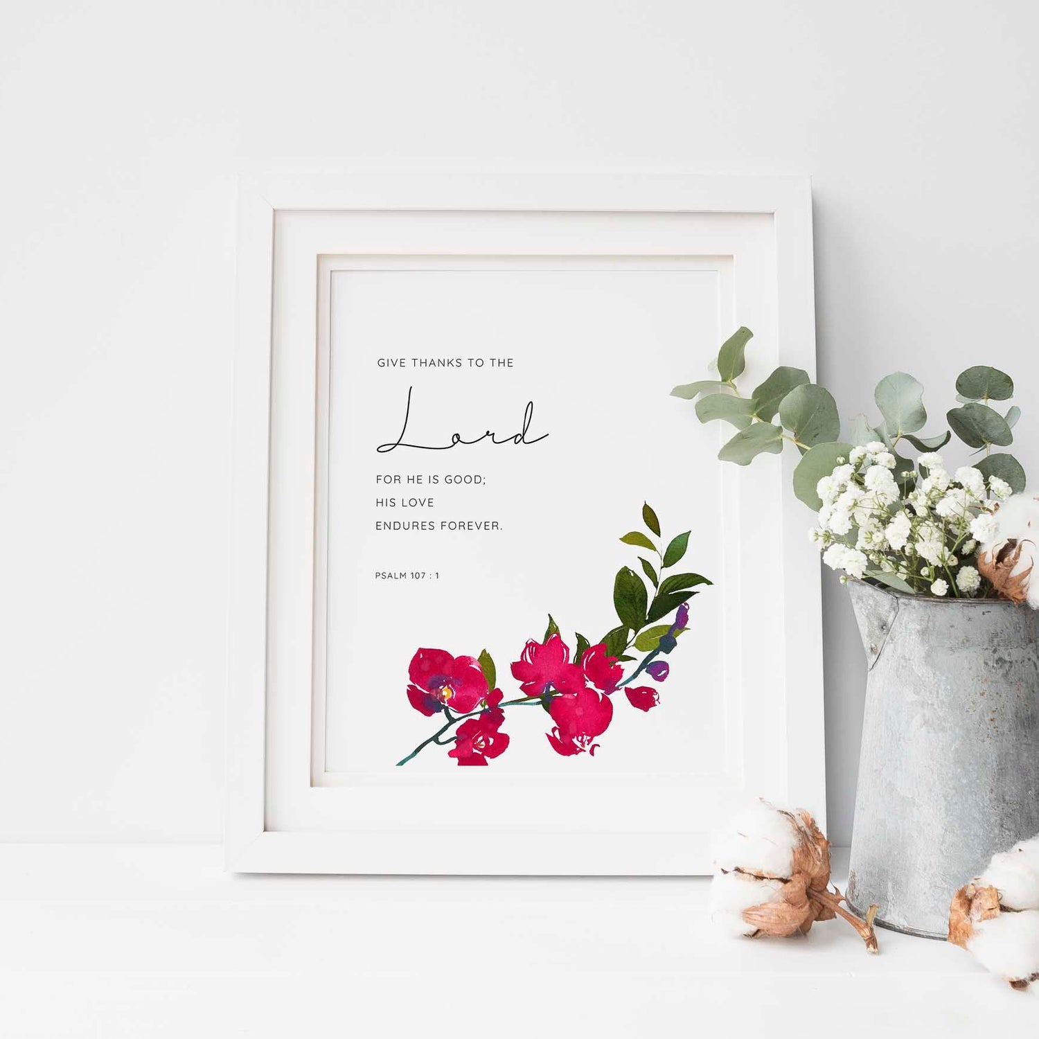 floral bible verse, floral scripture art, floral bible verse art, flower bible verse, flower scripture art, floral scripture print