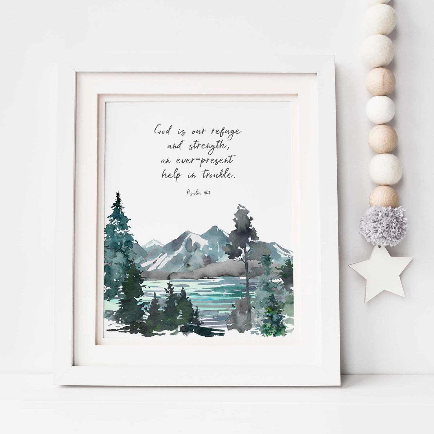 forest themed bedroom, mountain quote bible, mountain quote wall art, christian mountain quotes, christian wall art