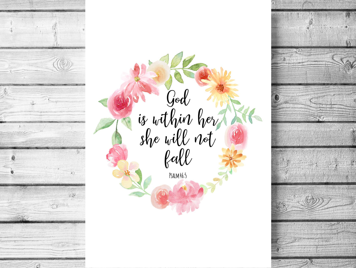 bible verse psalm 46 5, god is within her she will not fail bible verse, god is within her she will not fall quote