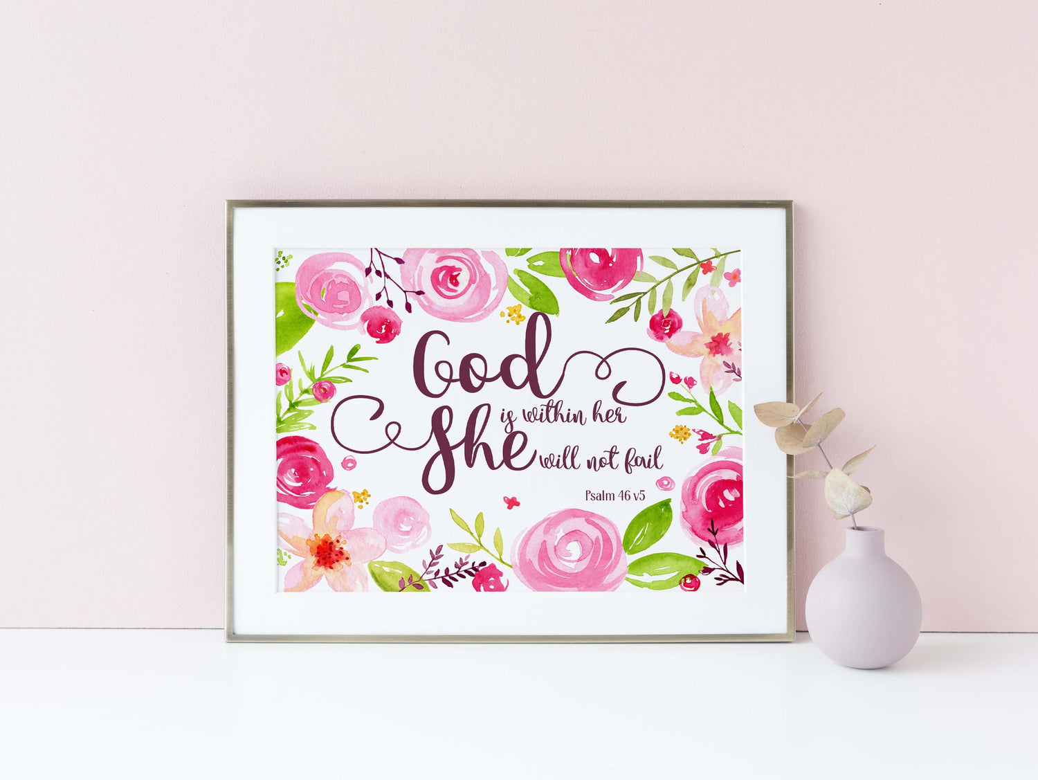Christian Woman Quotes, Christian Nursery Decor, gifts for christian teenage girl, Encouraging Christian Prints