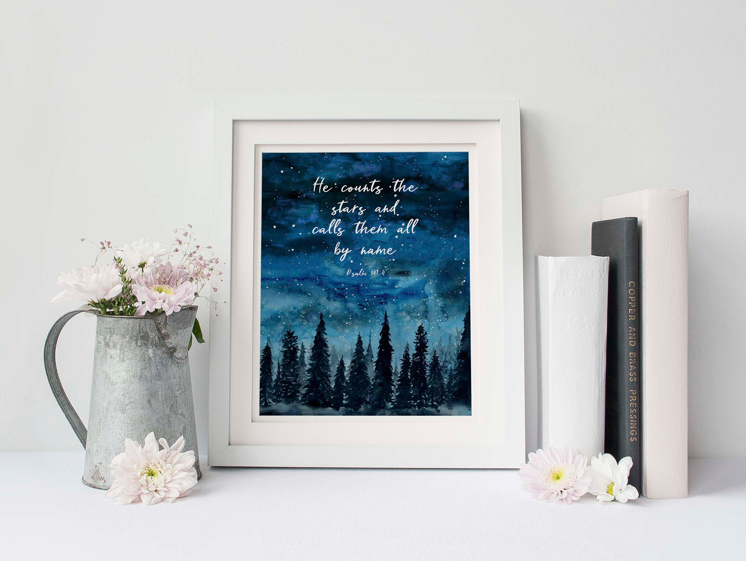 christian picture, christian gifts, bible verse wall art, bible verse art, bible verse decor, bible verse print, scripture art