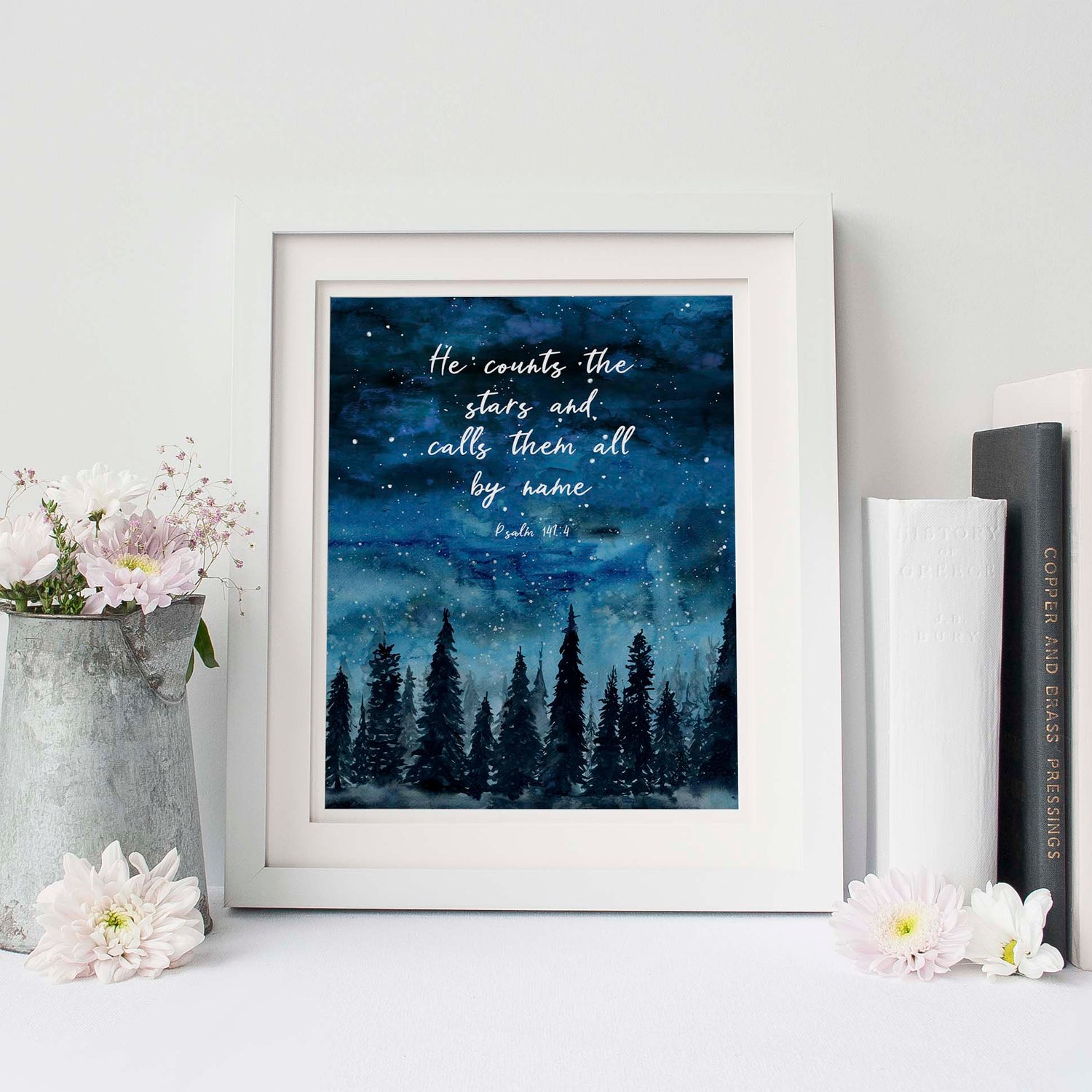 christian picture, christian gifts, bible verse wall art, bible verse art, bible verse decor, bible verse print, scripture art