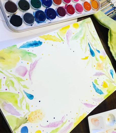 Bible Verse Art, Scripture Wall Art, Bible Verse Print, Watercolour Nursery Print, Nursery Decor