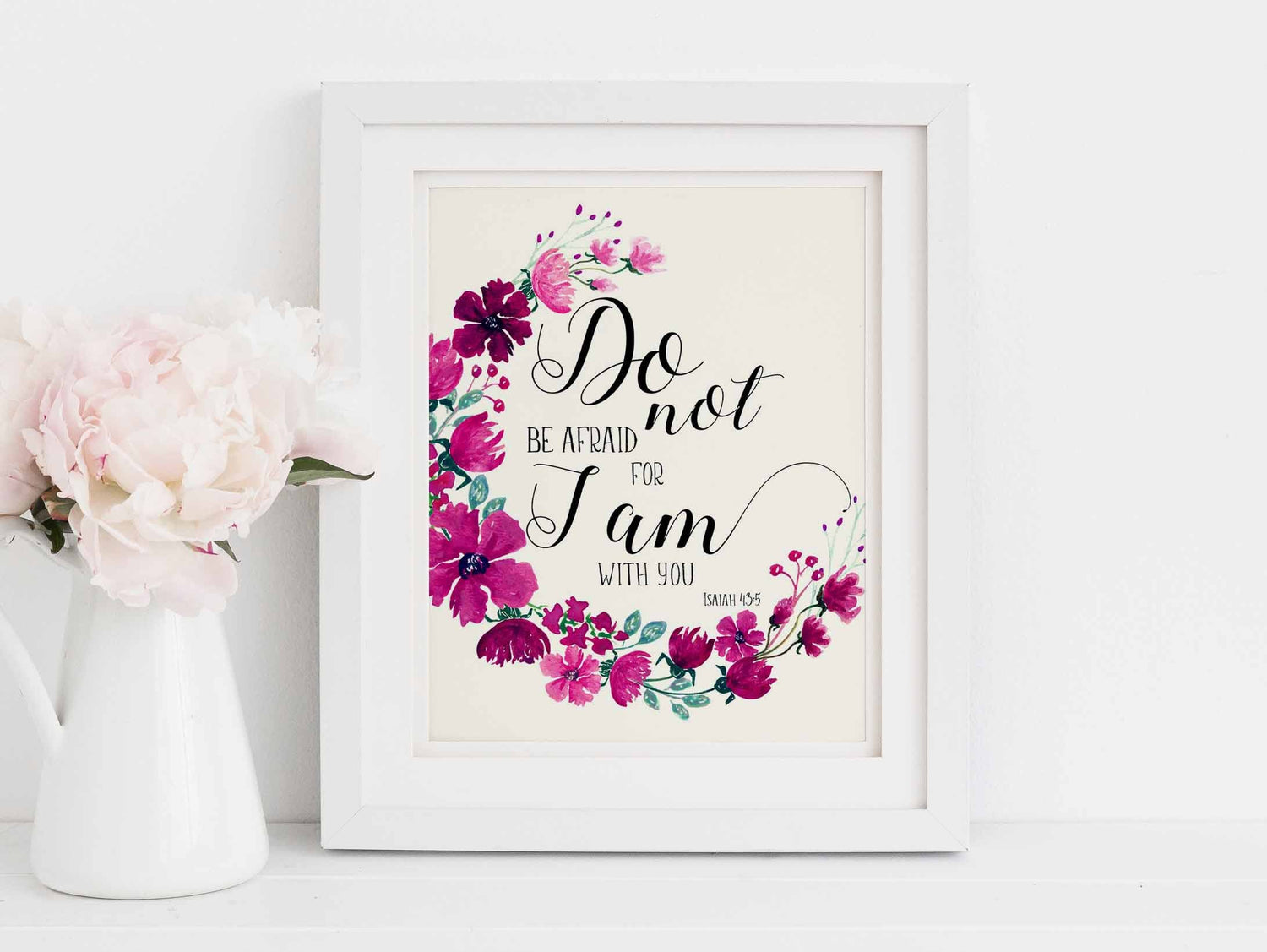 comforting scripture, comforting bible verse, scripture wall art uk, christian wall art, modern christian wall art, 