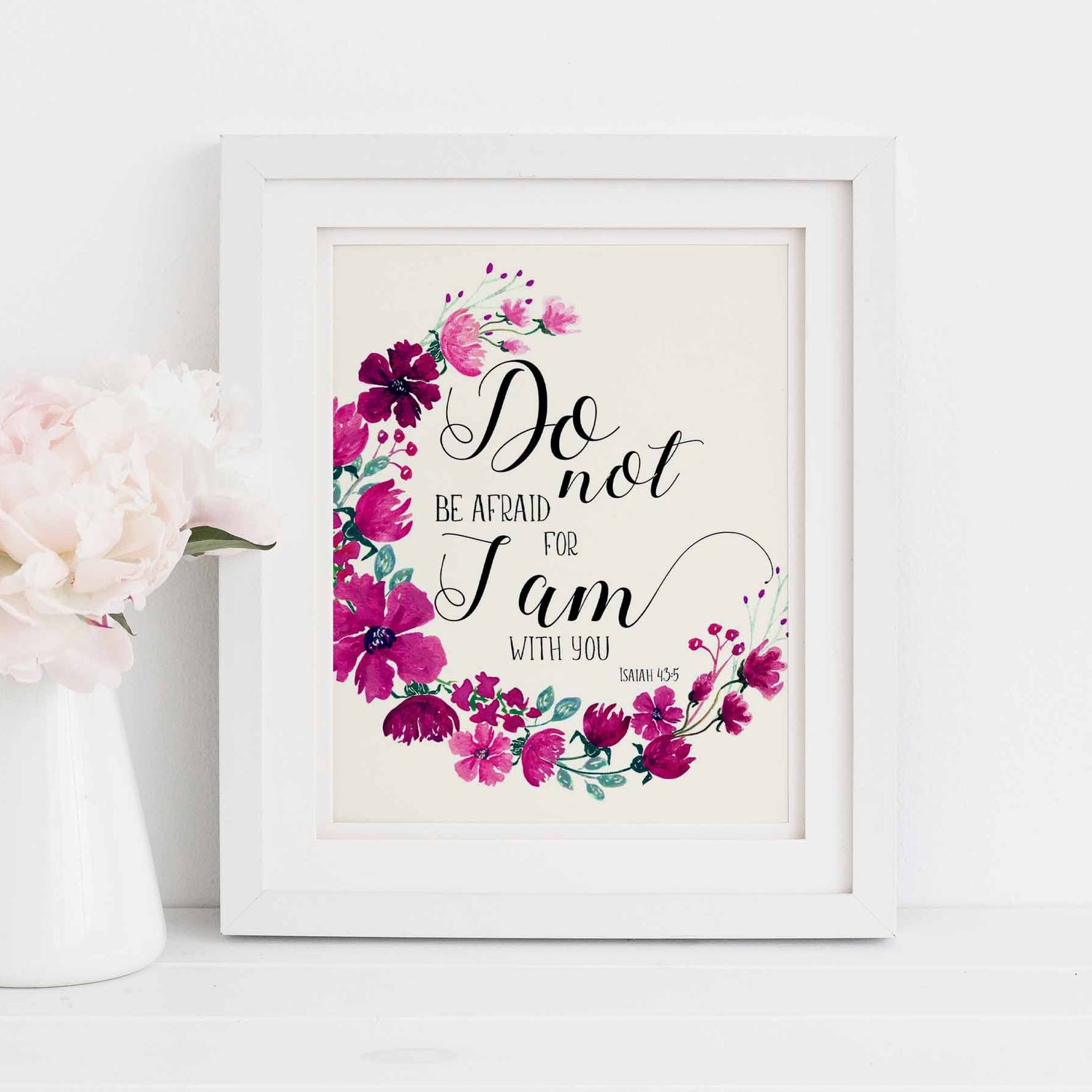 comforting scripture, comforting bible verse, scripture wall art uk, christian wall art, modern christian wall art, 