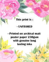 Christian Wall Art - unframed print