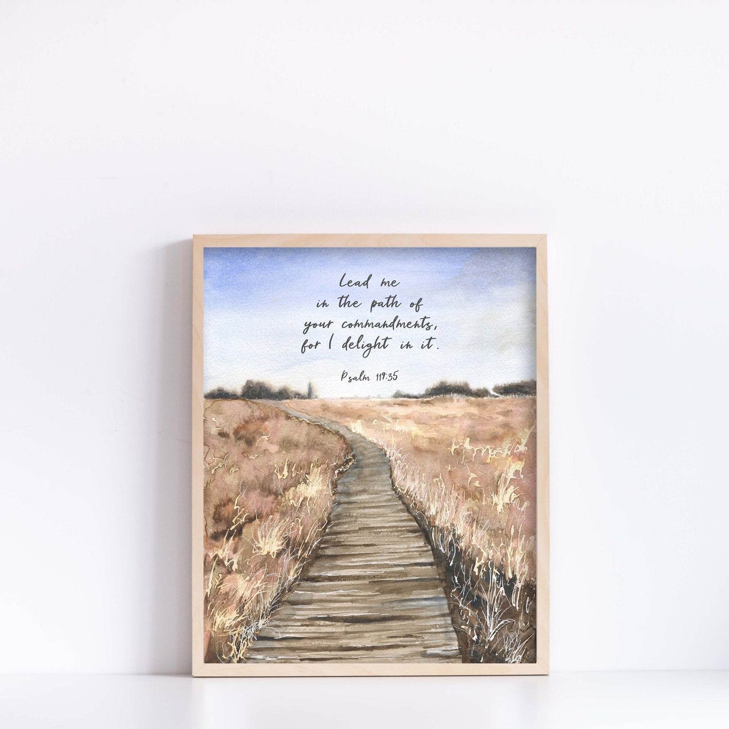 christian wall art for men, christian gifts, watercolor bible verse, watercolor scripture, watercolour scripture art, bible quotes uk