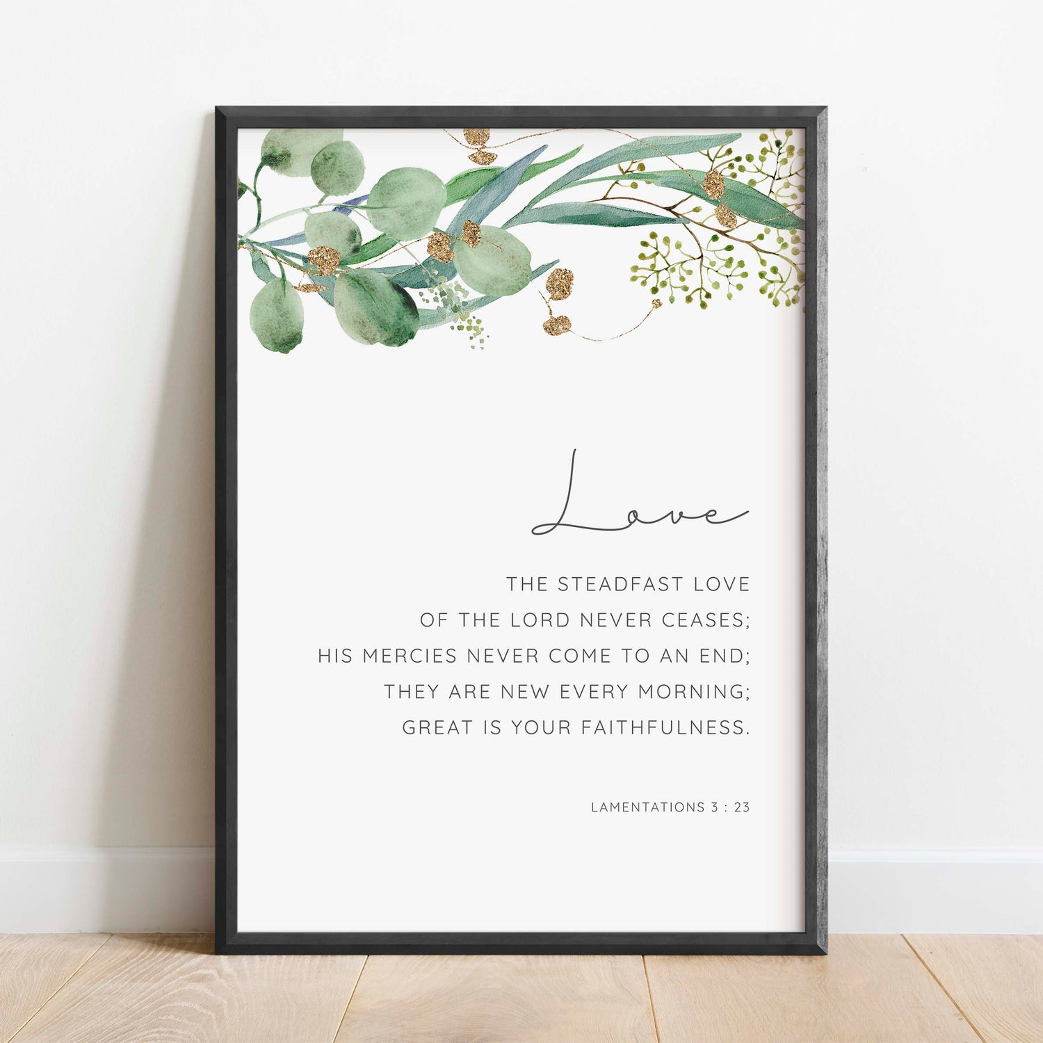 His mercies Are New Every Morning print, His mercies Are New Every Morning prints, His mercies Are New Every Morning wall decor