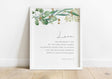 His mercies Are New Every Morning Wall Art, Botanical Christian Art, Lamentations wall art, lamentations print, scripture art