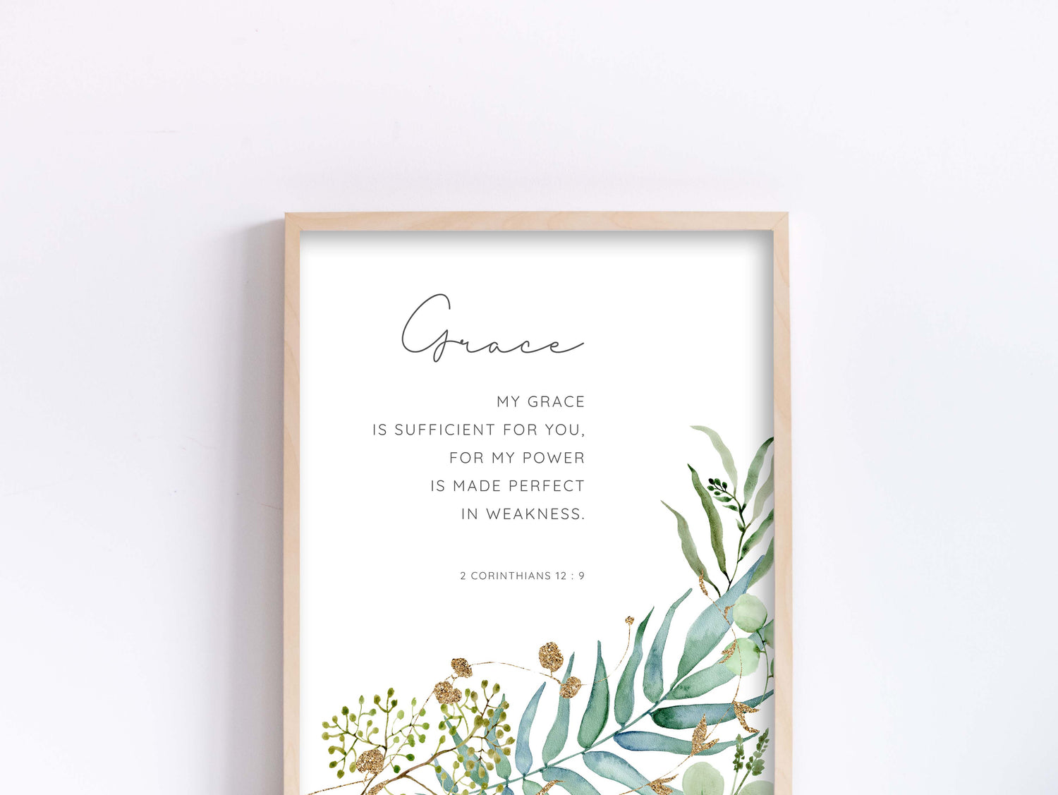 Spiritual Wall Art, Religious Wall Decor, Encouraging Bible Verse, Christian Gift Ideas, Religious Quote Wall Art, Christian Home Decor